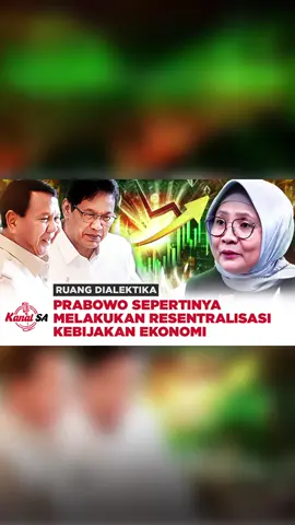 Ekonomi nasional menjadi salah satu sektor yang dievaluasi di setahun kepemimpinan Prabowo-Gibran. Dr Henri Saparini, Ekonom dan Pendiri CORE Indonesia, mengatakan bahwa orkestrasi berbagai kementerian belum terbangun dengan baik untuk menggerakkan ekonomi yang menjadi visi Prabowo. Program besar Probowo seperti MBG dan Koperasi Merah Putih juga belum memberikan dampak yang signifikan. Lalu, masihkah ekonomi pemerintahan Prabowo ini bervisi Pancasila? Simak podcast lengkapnya bersama Dr Henri Saparini di Kanal SA.