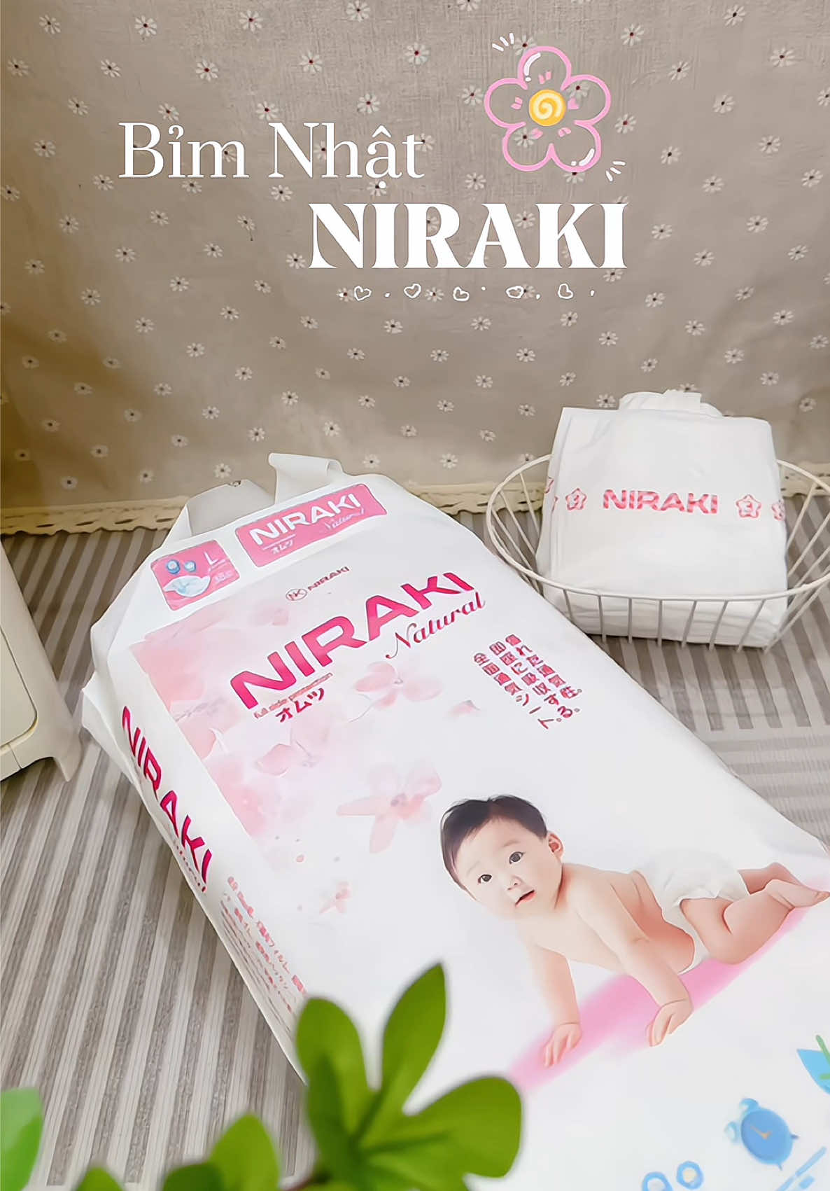 Ê mấy bà thử đi nè.. 500ml nước mà hút tốt lắm luôn á..bỉm công nghệ Nhật Niraki nha #Niraki #BimNiraki #KhoThoang12h#mebimviet #xuhuongtiktok 