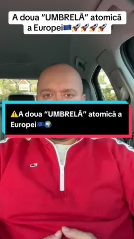 ⚠️A doua “UMBRELĀ” atomicā a Europei🇪🇺🌍 #fyp #viral #ue #us #trending 