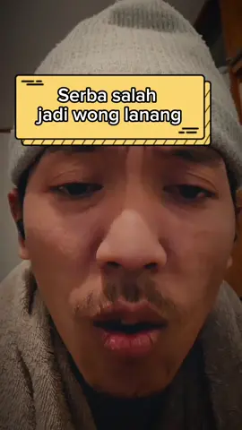 Serba salah wong lanang. #wongserangbanten #serangbanten #azatbanten #jasengpride #fyp 