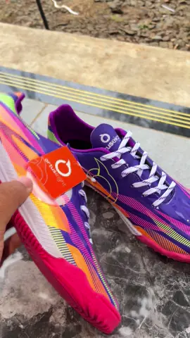 #ortuseight #sepatufutsal #sepatubola #hyperion #gajiansale 