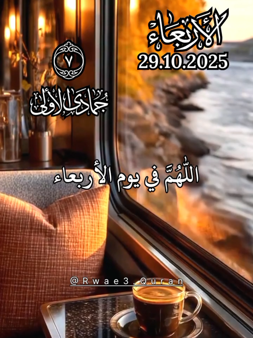 دعاء يوم الاربعاء 29/10/2025 🤲♥️ افضل دعاء و حالات و ستوريات يوم الاربعاء جديد 2025 🤲♥️ #دعاء_يوم_الاربعاء #ادعية  #حالات_واتس #صباح_الخير  #اللهم_امين_يارب_العالمين 