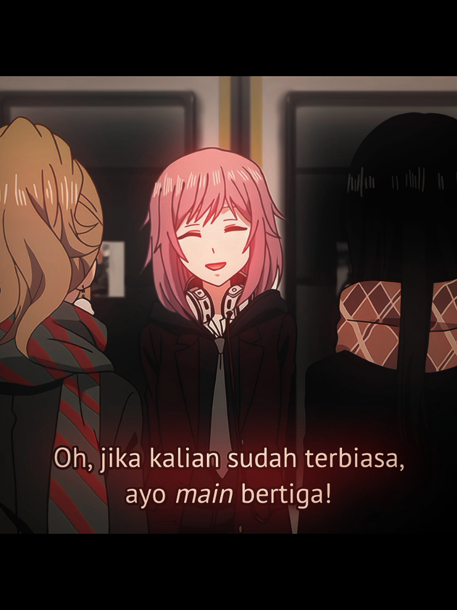 main bertiga🤭💐 #yurianime #citrusanime #matsurimizusawa #girlslove #fyp 