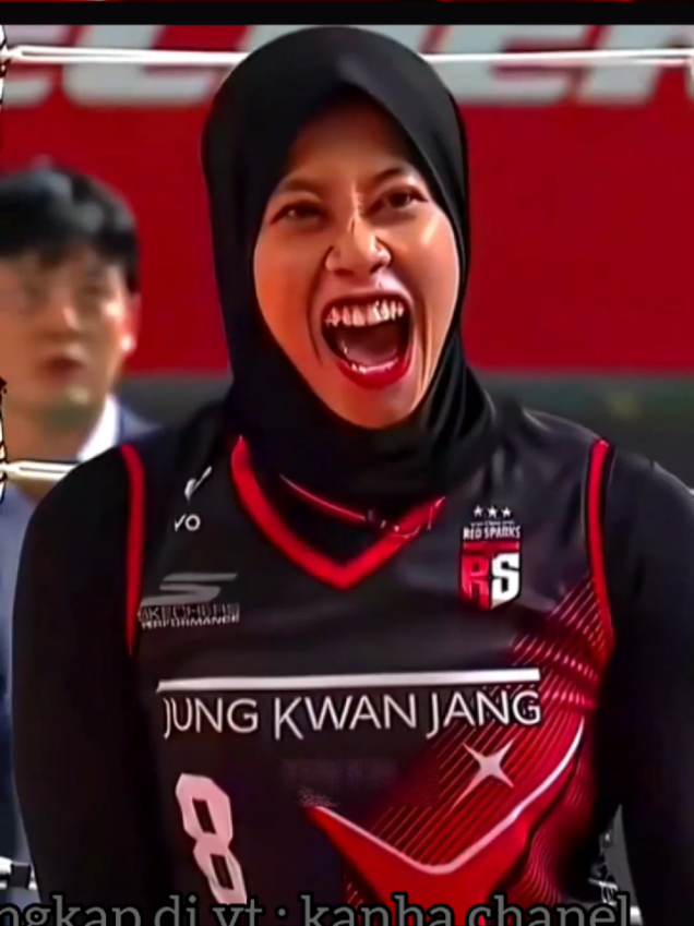 aksi paling brutal megatron #megawati #redsparks 