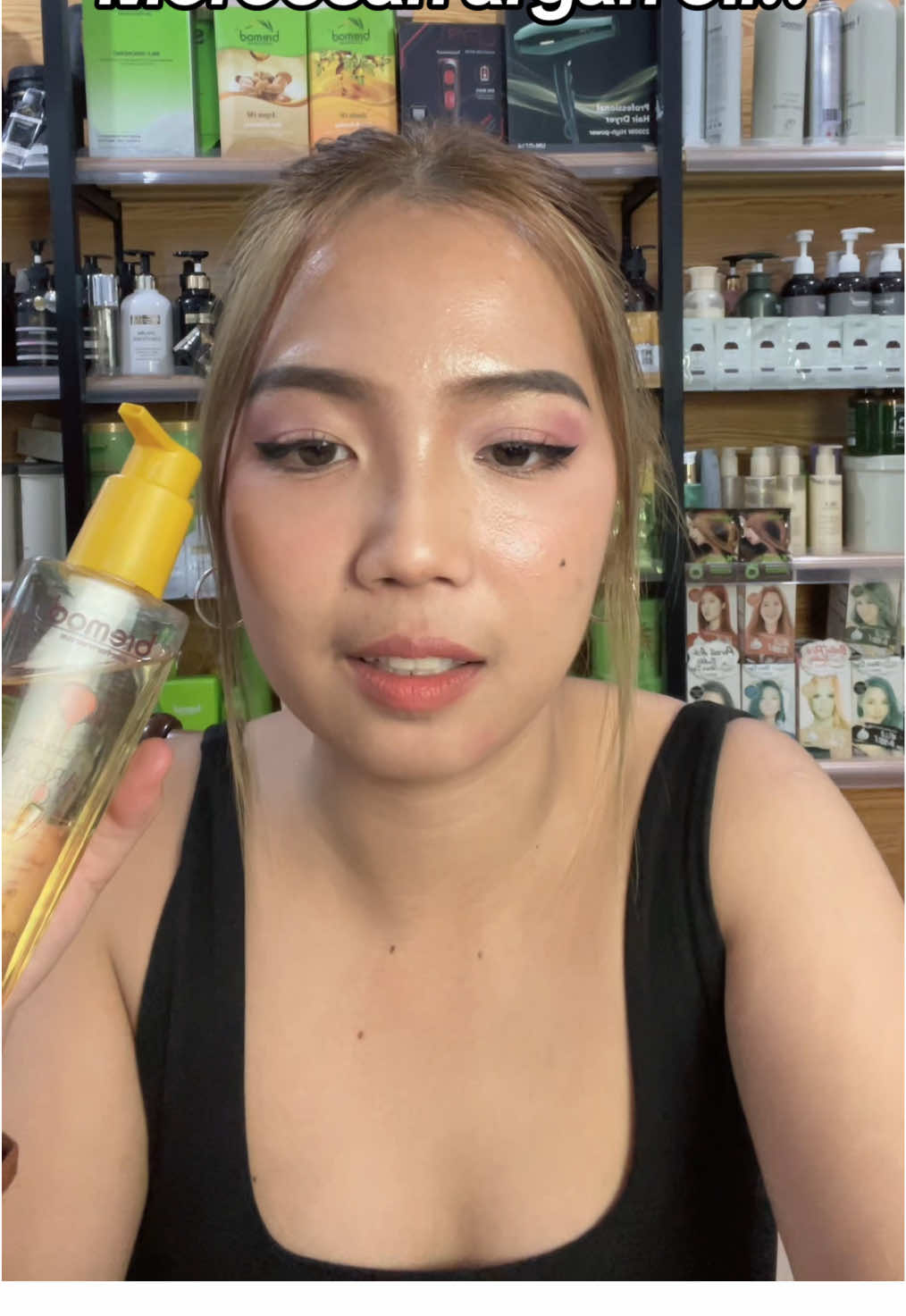 For damage hair #arganoil #checkthisout #HairCare #bremod 