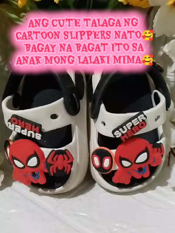 cartoon slippers for baby boy  #slippers #StopMotion 