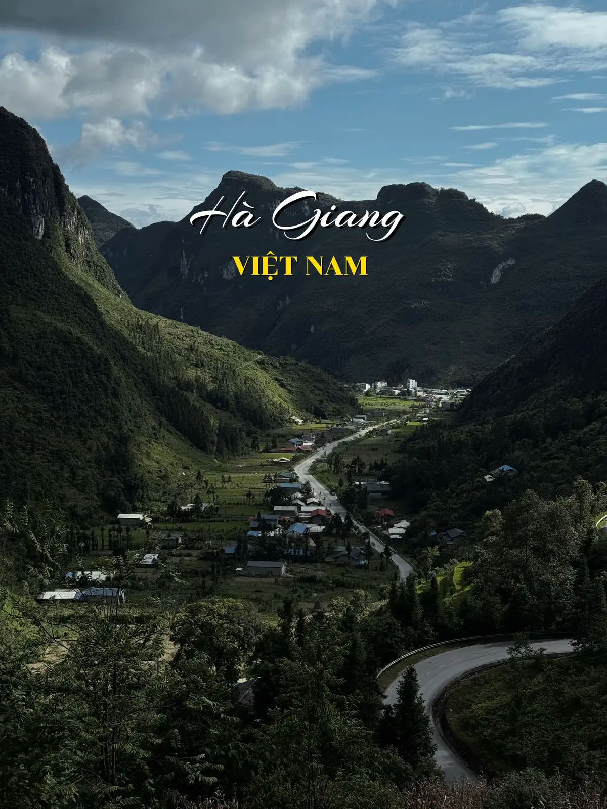 Thực sự lụy Hà Giang quáaaa, đi tới đâu cũng thấy cảnh đẹp luôn á😍 #dulichhagiang #hagiang #xuhuong #traveltiktok #thangdichill 