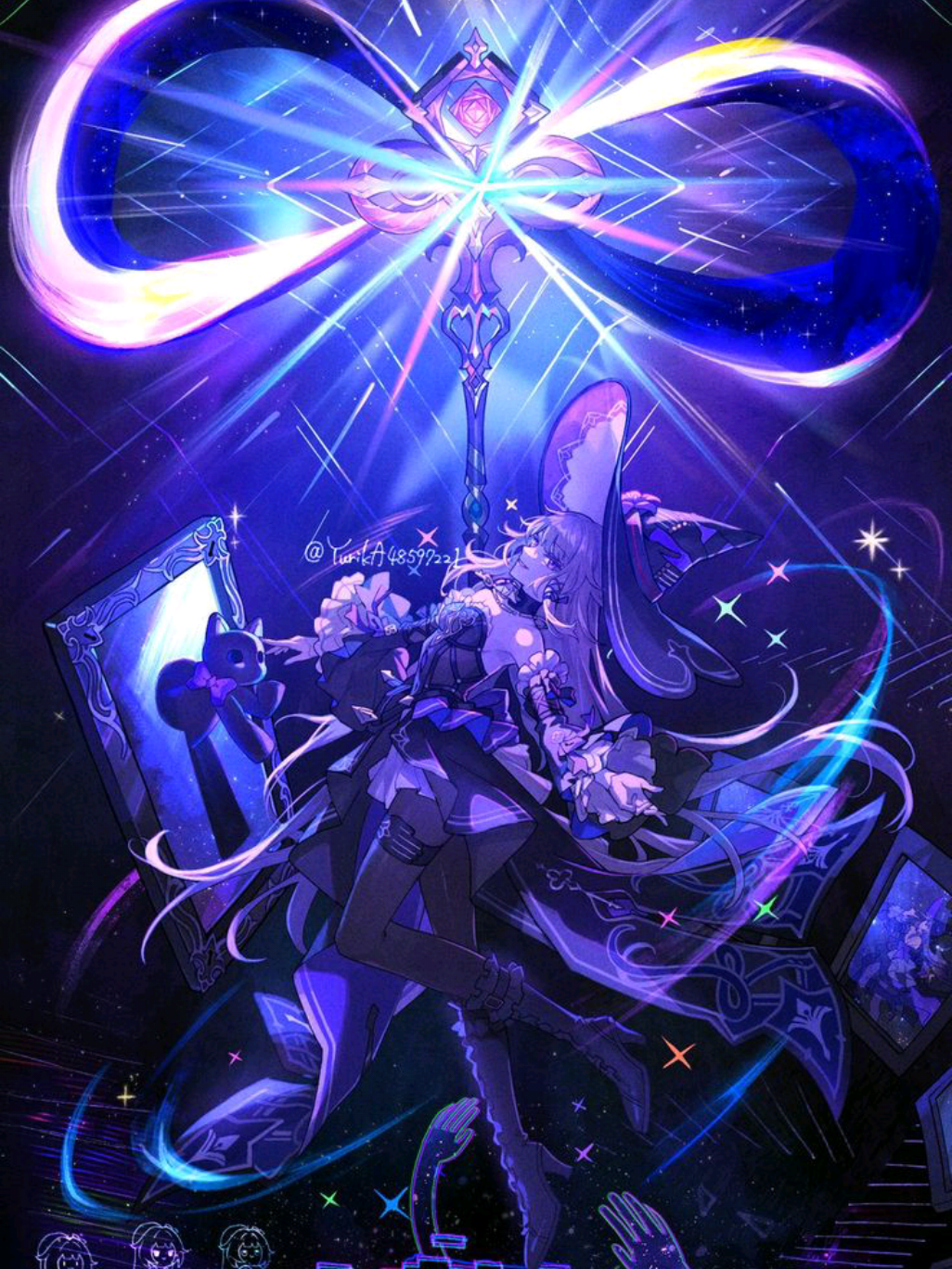 please jangan sampai kejadian gak Sudi gw jir 🗿#herta#theherta#HonkaiStarRail#hsr#hoyoverse 