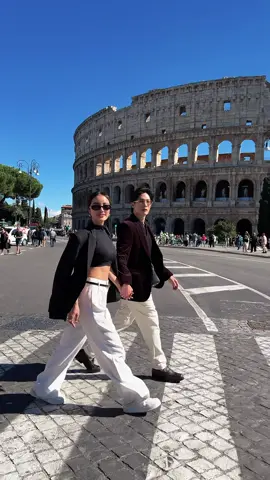 🇮🇹 โรม ,อิตาลี มาอีกครั้งก็ยังประทับใจ><  จับมือกันตลอดไป>< @TOSHI   #KTtravelingdiary  #KTaroundtheworld #เที่ยวตามแตร