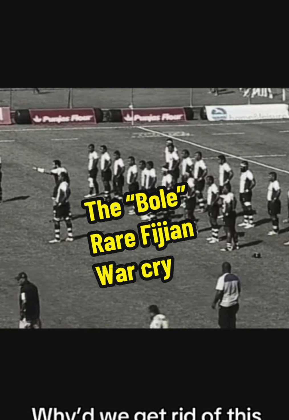 This Fijian war cry was cold like the Haka back in the day.  #fyp #foryou #rugby #fijitiktok🇫🇯 #warcry 