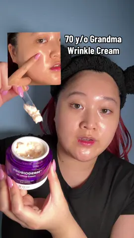 My grandma loves this wrinkle cream👀💜✨ @BIOHEAL BOH  #bioheal #antiaging #glassskin #TikTokShopCreatorPicks #fallfestival   