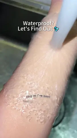 Waterproof foundation, visible to all#beautymakeup #skincare #tiktokshop #liquidfoundation #Bewaterproof