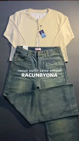 ootd wanita simpel #outfit #OOTD 