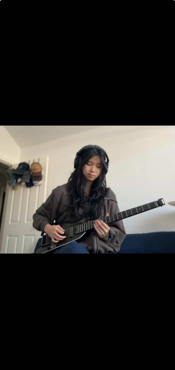 my all #mariahcarey #myall #electricguitar #guitartok #hushxpro