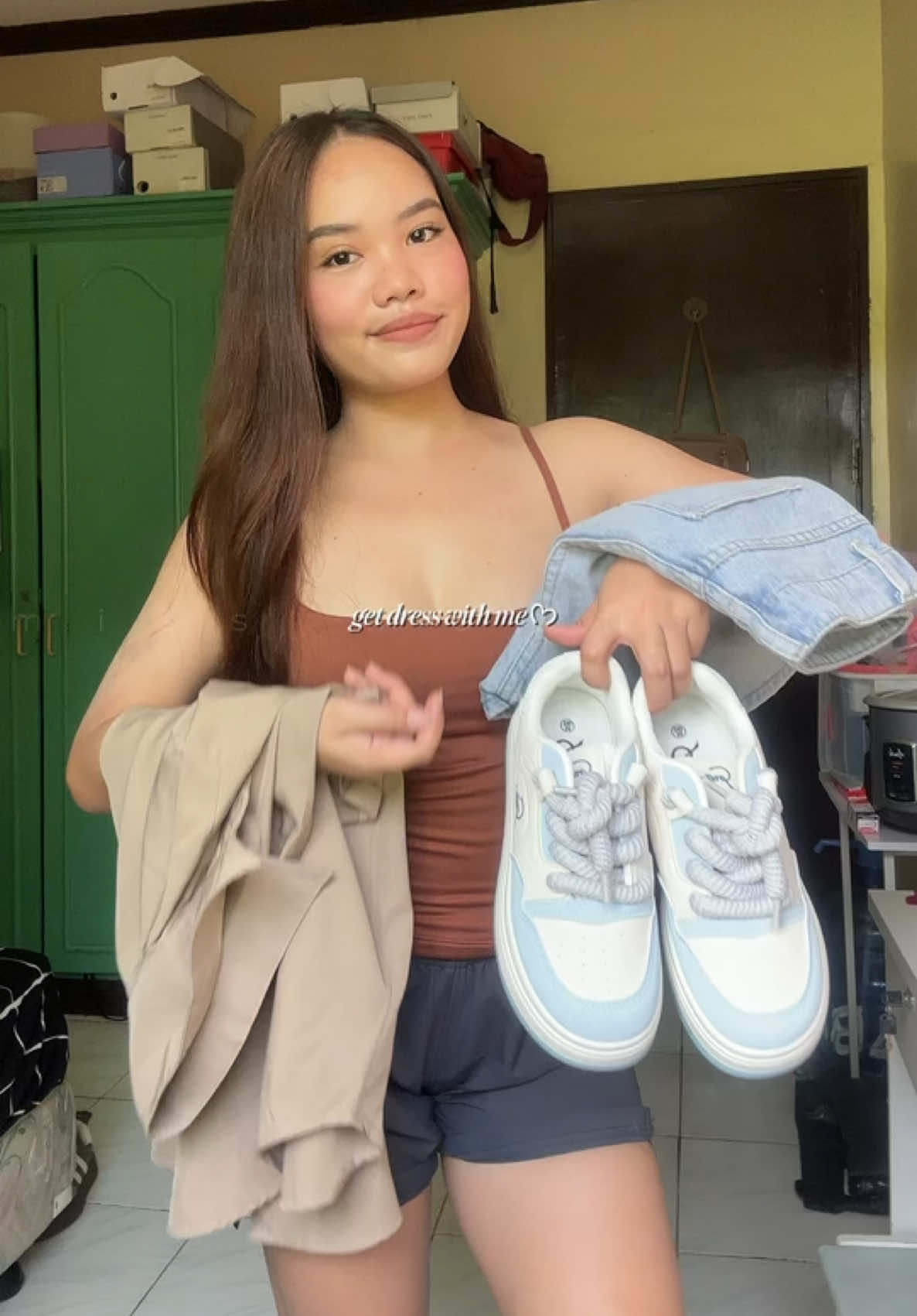 get dress with me✨ #outfitideas #grwmoutfit #OOTD 