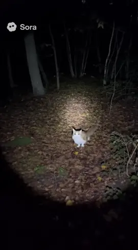 Мяовла нашли в лесу #sora2 #сора2 #ai #meowl 