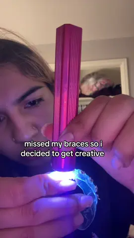 finna start wearing my retainer everyday #okc #fypシ゚viral #dentist #clawedbycecy #braces 
