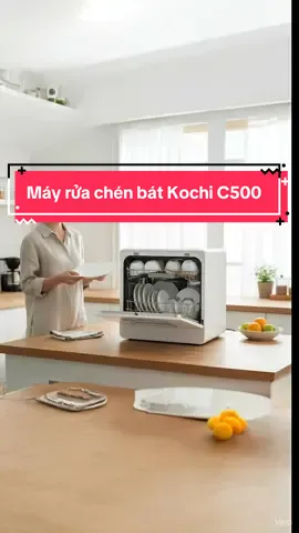 Mùa đông đến rồicác anh chồng hãy sắm ngay một em máy rửa bát tặng vợ đi nào #mayruachen #mayruachenbat #kochic500 #kochivietnam #mayruabat 