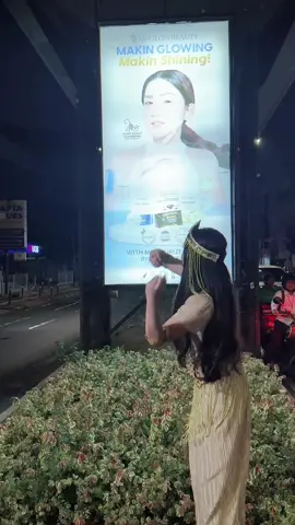 Makin glowing makin shining!!