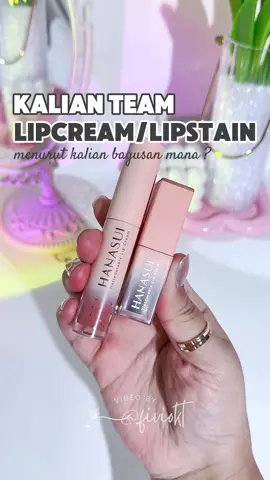Mau tau dong Kalian Team liptint atau lipcream ? #hanasuiliptint #hanasuilipcream #ombrelips #fyp #ombrelipstutorial 