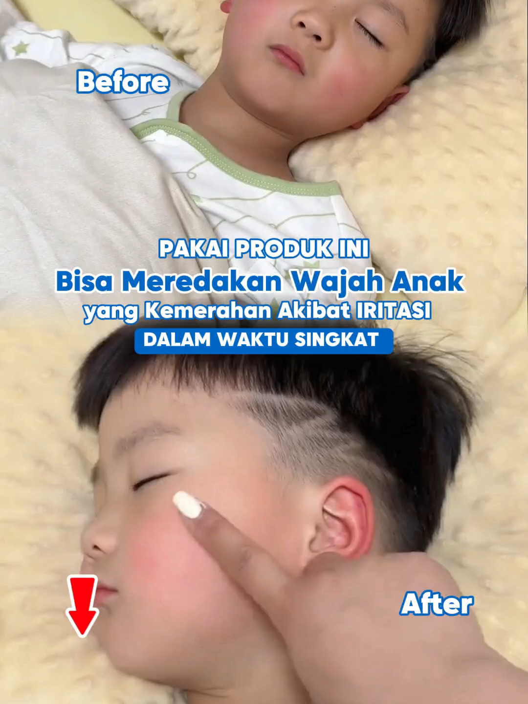 Produk ini bisa menjaga kulit anak tetap terjaga dan tidur anak jadi nyenyak lohh😍 ##kittymom #gajiansale #guncang1010 #viral #rubcream #kulitkemerahan #babycare #multicream
