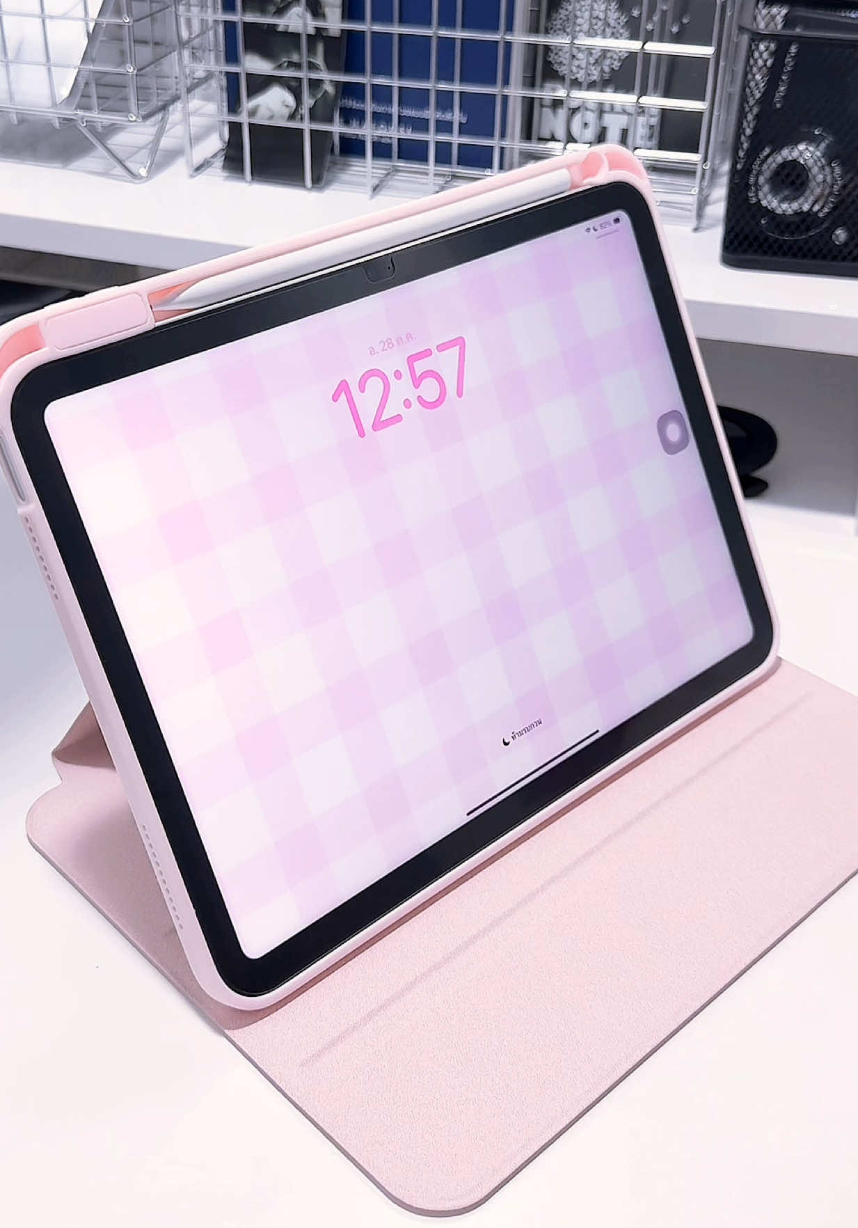 #caseipad #เคสไอแพด #เคสไอแพดมีที่เก็บปากกา #เคสไอแพดถอดปกได้ 