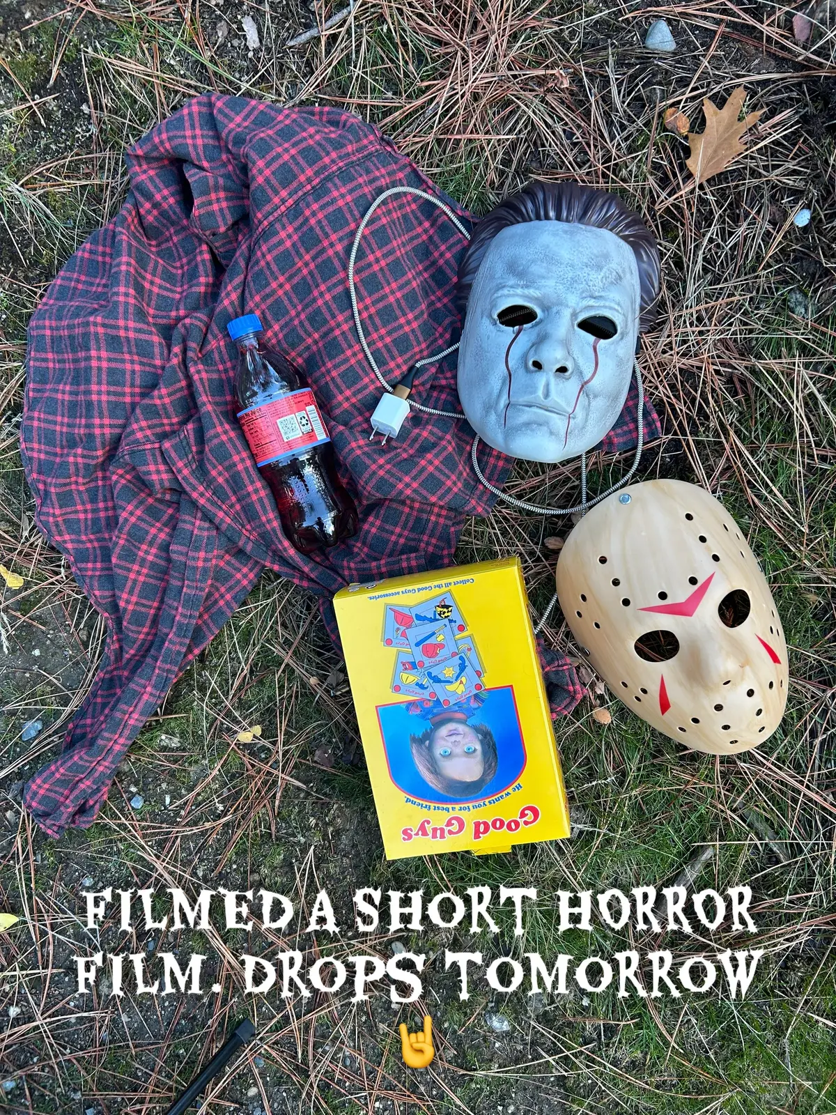 Filmed by @𖤐Soph𖤐 #halloween #fyp