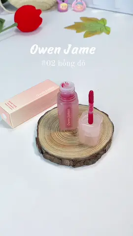 Owen Jame màu 02 siu đẹp#owenjames #owenjameslipstick #sonmoi #rewiewlamdep #virall 