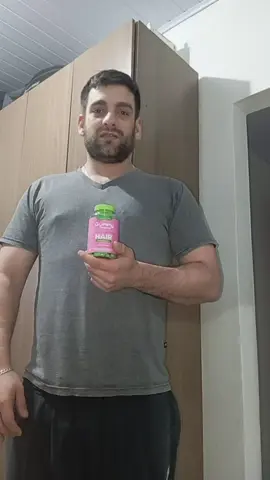 Gummy Hair para auxílio do crescimento de unhas,cabelo e pele