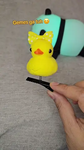 Jepit Rambut anak motif bebek #jepitrambutlucu #jepitrambutkorea #jepitrambutanak #jepitrambutbebek #fyp 