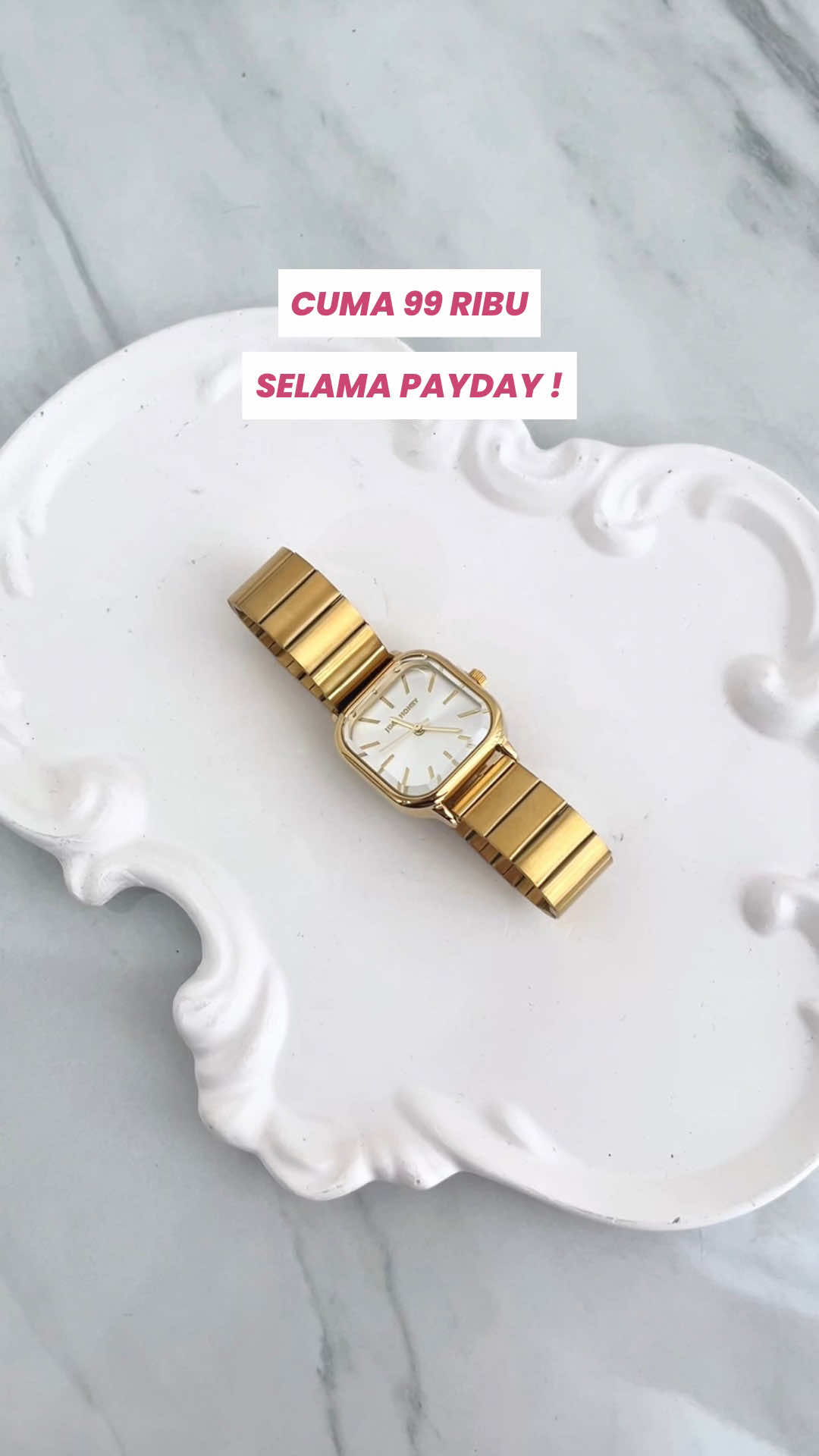 Harga 99 rb buat JHW 26 cuma sampai 31 okt 2025 ya!🔥 #JimsHoney #WIBGAJIAN #PromoGuncang1010 #GajianSale #jamtangan 