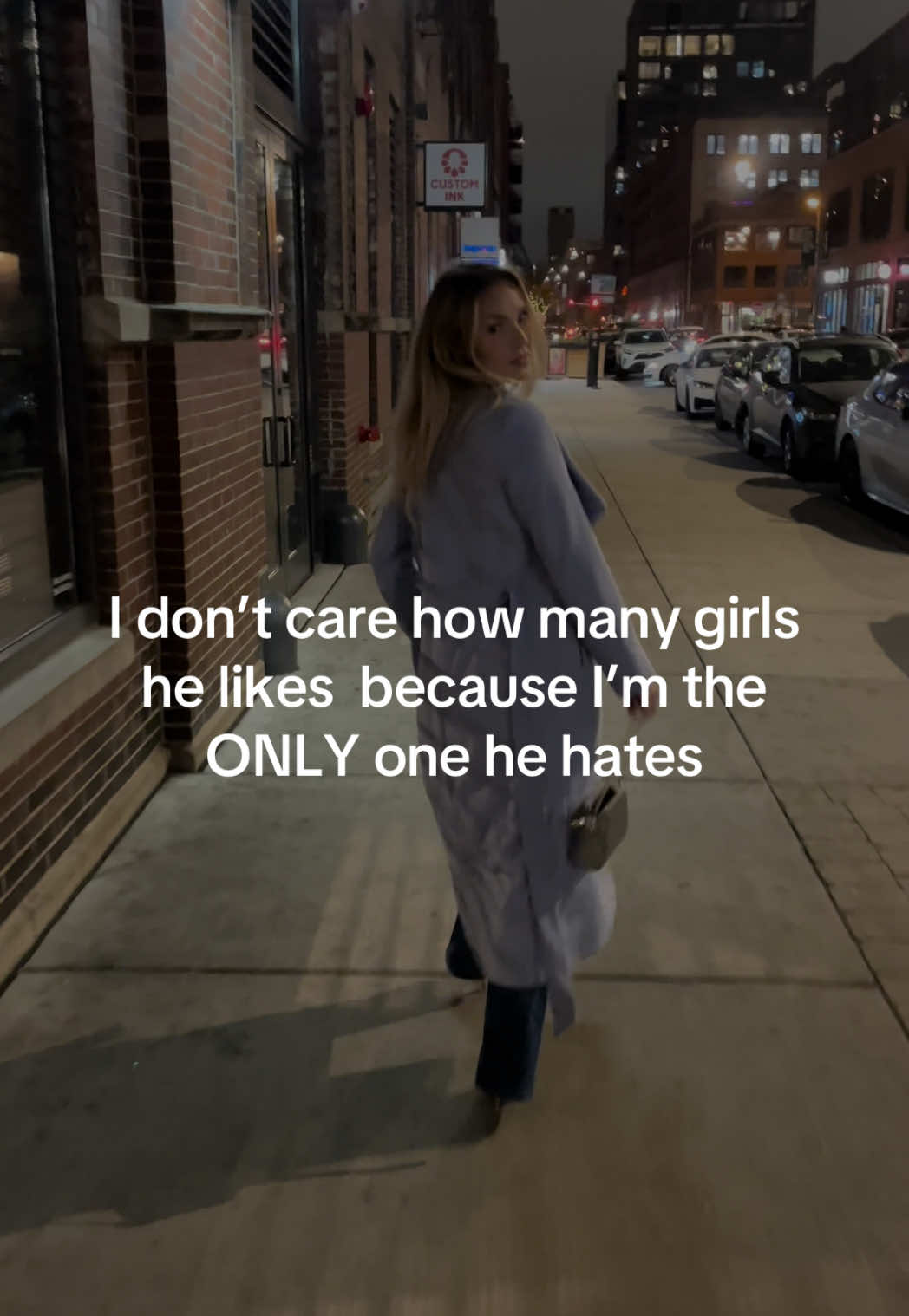 I want my name to leave an uneasy feeling #fy 