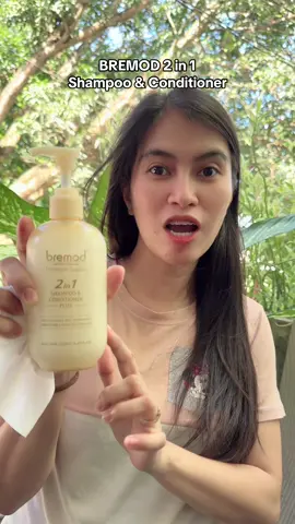 Ang ganda sa buhok #bremod #shampooandconditioner #fypシ゚ #2in1 #kcay_d 
