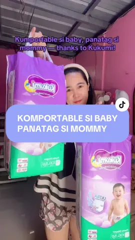 Kahit gaano ka-active si baby, panalo pa rin sa protection with Kukumi Pants #kukumi #diaperforbaby #diapers #buy1take1 