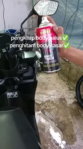 pengkilap body halus penghitam body kasar@Hafez Indonesia #hafezrestorer #hafezrestorerindonesia #hafez #pengkilapbodymotor 
