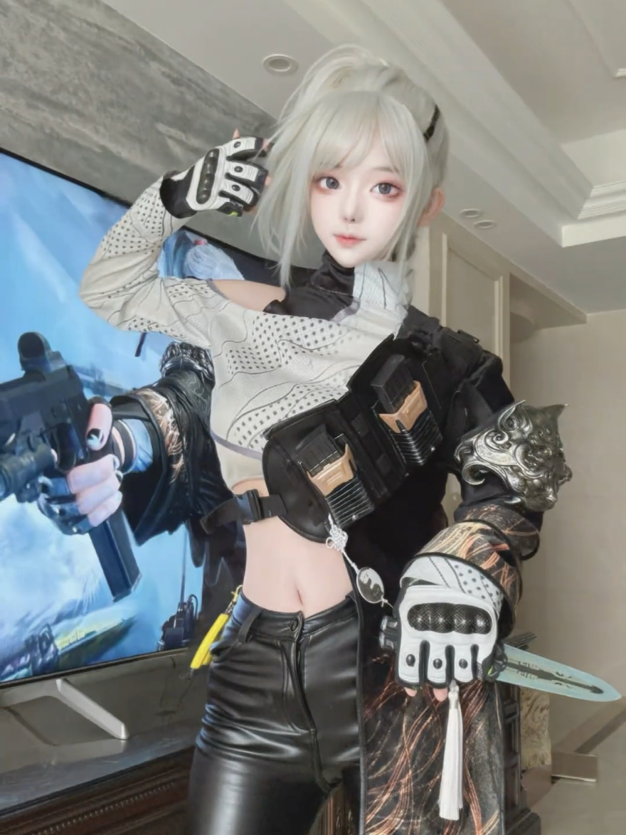 见到洲学姐要叫什么 #麦晓雯 #三角洲黑夜之子新版本上线 #三角洲行动中 #猛攻三角洲4月新赛季#洲妹行动 