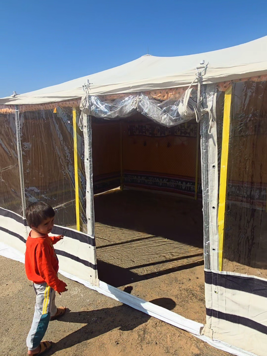 #نجران #خيام #خيمه #مشبات #خيام_بيوت_شعر 