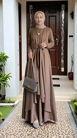 Baju Gamis Wanita Terbaru Aluna Maxi Dress M35 – Elegan & Modis #gamiswanita #gamiselegan #gamisterbaru #maxidress #alunadress 
