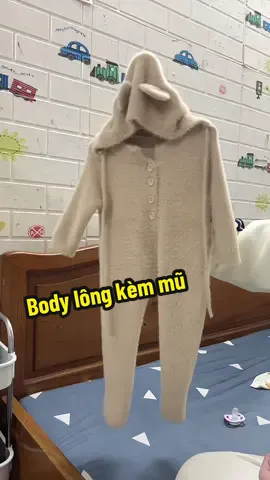 Bodysuit len lông ấm liền thân cho bé trai bé gái mặc lên cực yêu luôn nè các mom 
