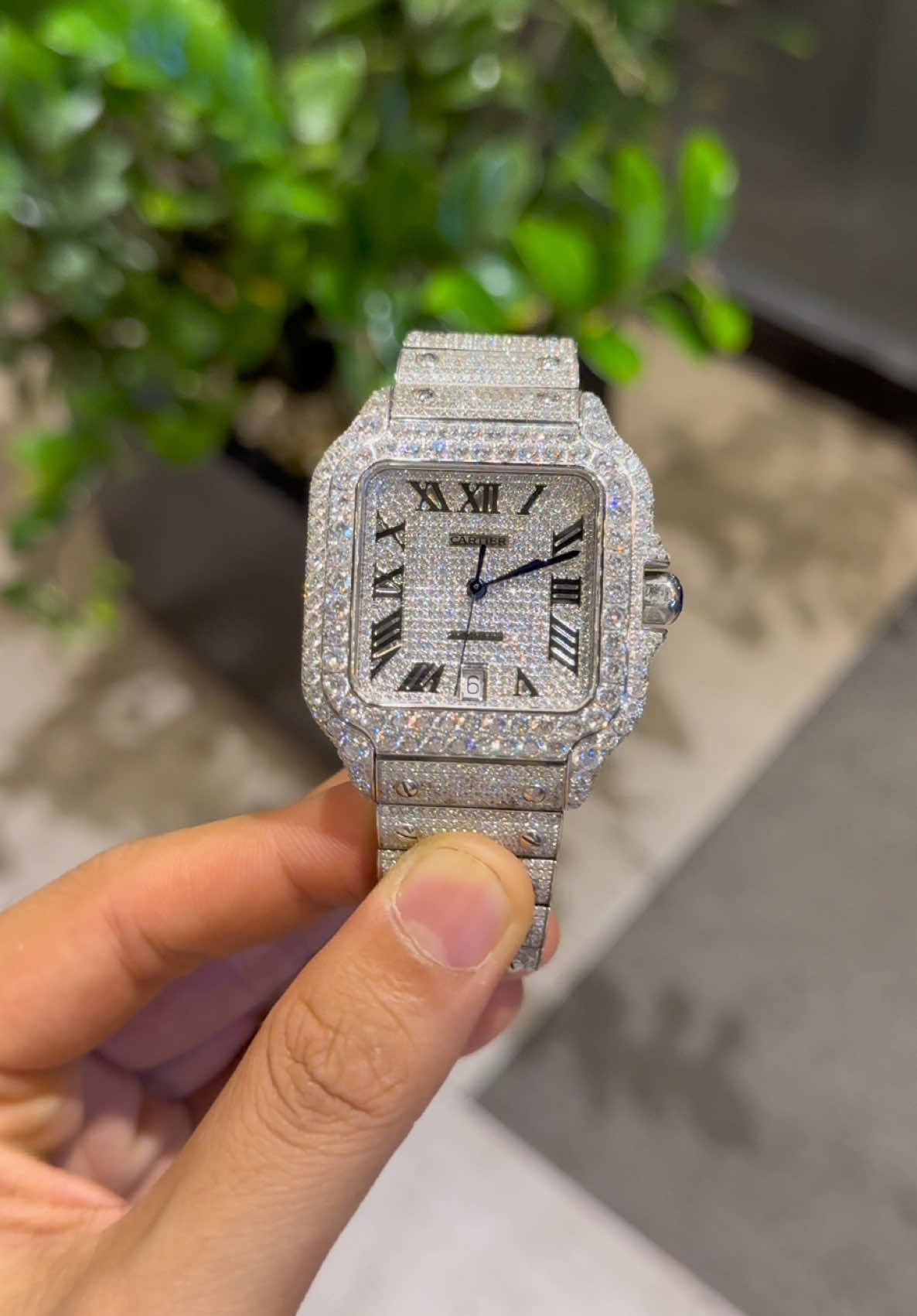 Siêu lướt 99% như mới anh em ạ 💎 Dành anh em yêu thích lấp lánh #donghocu #donghokimcuong #donghonam #phanhungluxury #xuhuong 