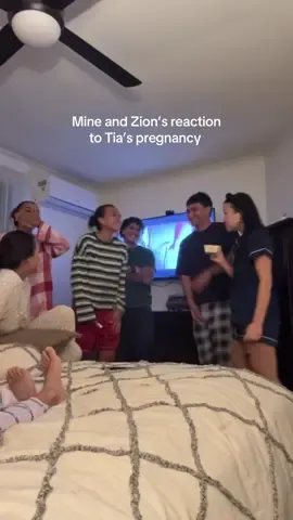 I think everything is a prank nowadays and Zion is socially and emotionally awkward 😭🤣 BUT we cannot wait to welcome our little love in 2026 🥹🥹❤️ @tia.steedman 