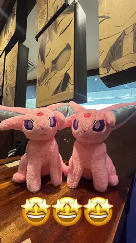 Got 2 Espeon Plushies in Tom's World SM Mall Of Asia #pokemon  #tomsworld #clawmachine #timezone #foryourpage 