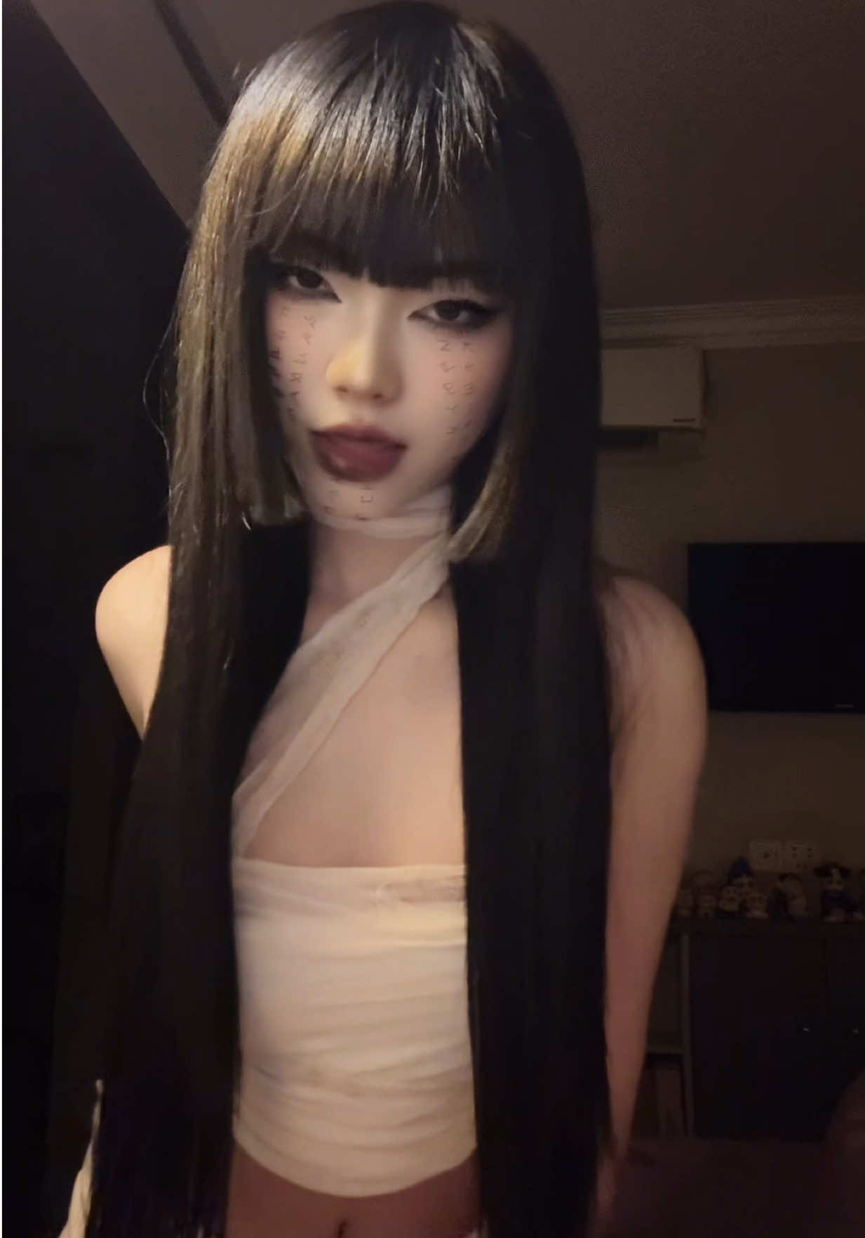 don’t make me your enemy 😈🔪#fyp #ahmanet #ahmanetmummy #halloweenmakeup 