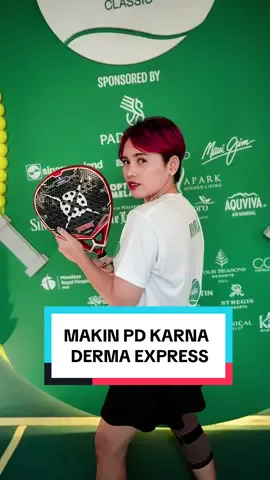 Jerawat karna keringetan main Padel akhirnya bisa diatasin sama dokter gw di @derma express  Bopeng jg diberesin sampe pulih ,,  Lu coba aja ke Derma express deket rumah lu #DermaExpress #bopeng #jerawat #treatment #dermatologist 