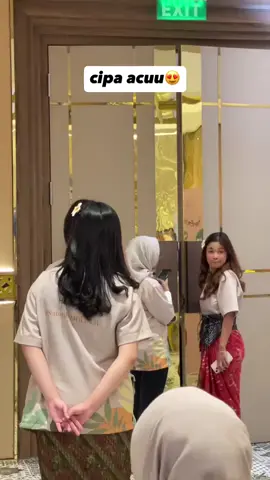 cipa 🥰😍 #elrumi #syifahadju #syifahadjuuuuuuu #elsyifa 