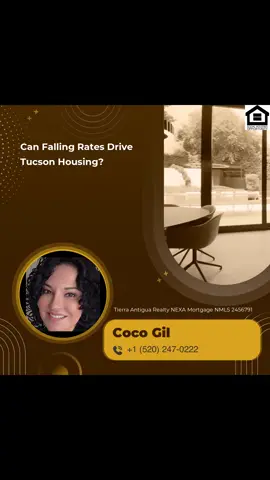 Can Falling Rates Drive Tucson Housing? #arizona #arizonahomes #arizonahouse #arizonahopusing #arizonarealestate #arizonarealtor #arizonarealestateagent #arizonainvesting #arizonarentals #realestate