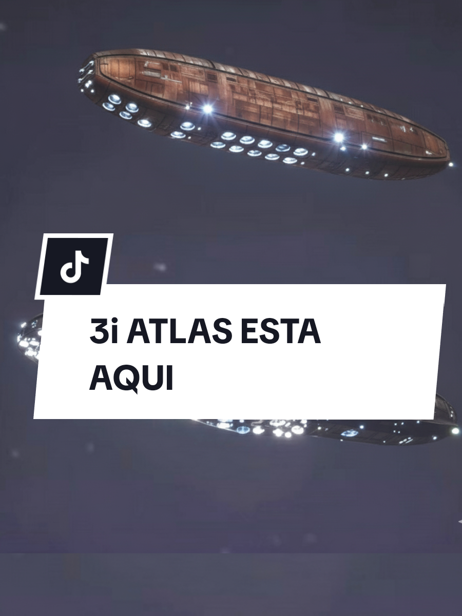 3i ATLAS está Aquí, le pedí a la inteligencia artificial que mejore la calidad de imagen para ver si es o no una nave, y esto es resultado #3iatlas #comet #nasa #apagon 