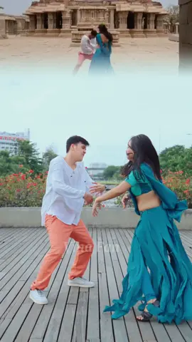 Dhadang Dhadang - Vina Fan @Edo Prima Riyanda #vinafan #bollywood #bollywooddance #laguindia #parodiindia 