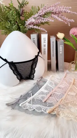 กางเกงในลูกไม้#ผ#ผ้านิ่มใส่สบาย#ระบายอากาศได้ดีก#กางเกงในเ#เซ็กซี่ช#ชุดชั้นในผู้หญิง