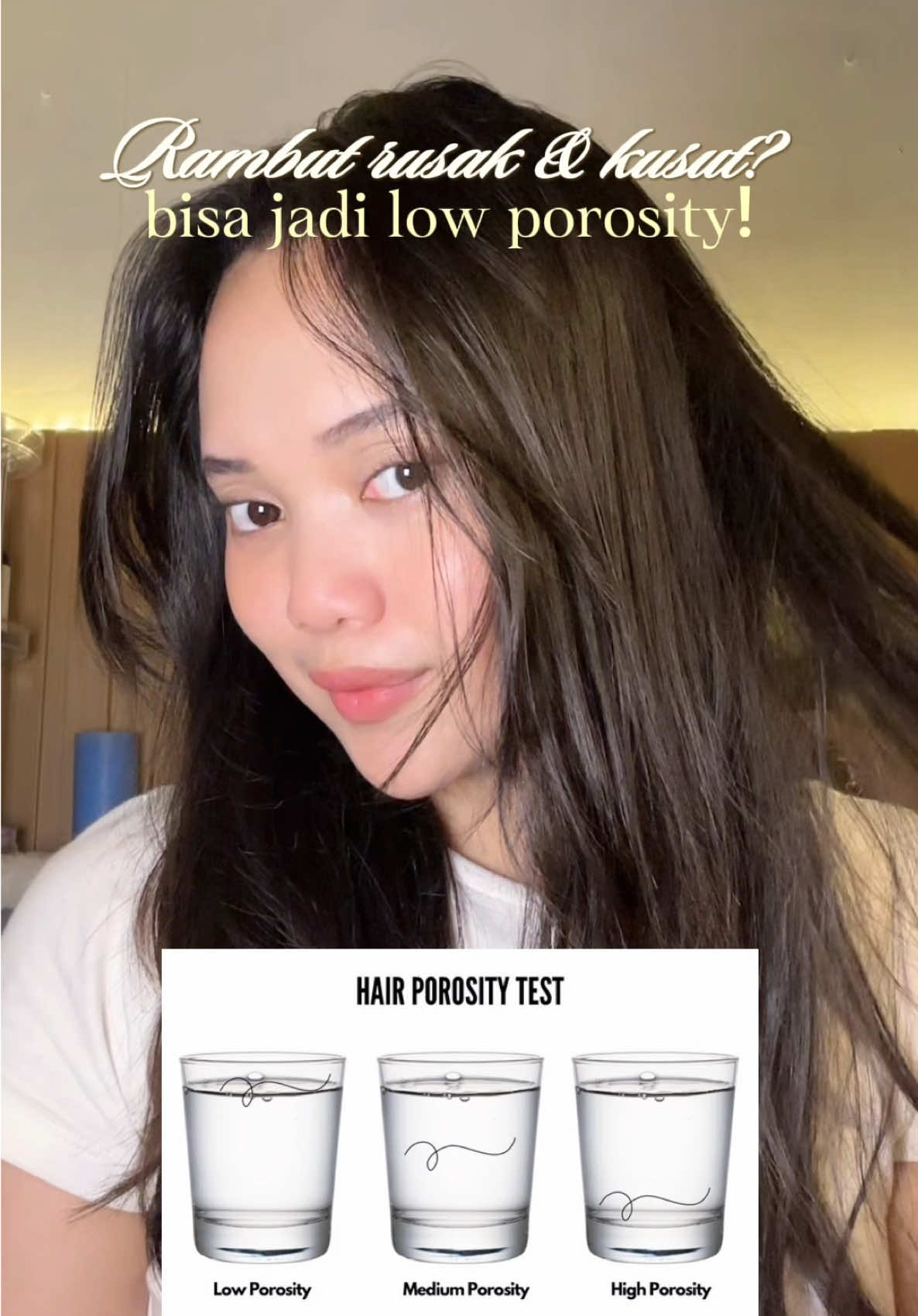 Jangan lagi salah pilih produk, apalagi tipe rambutnya low porosity kaya aku… @By Jevarine Official #Jevarine #deeptreatmenthairmask #haircare 